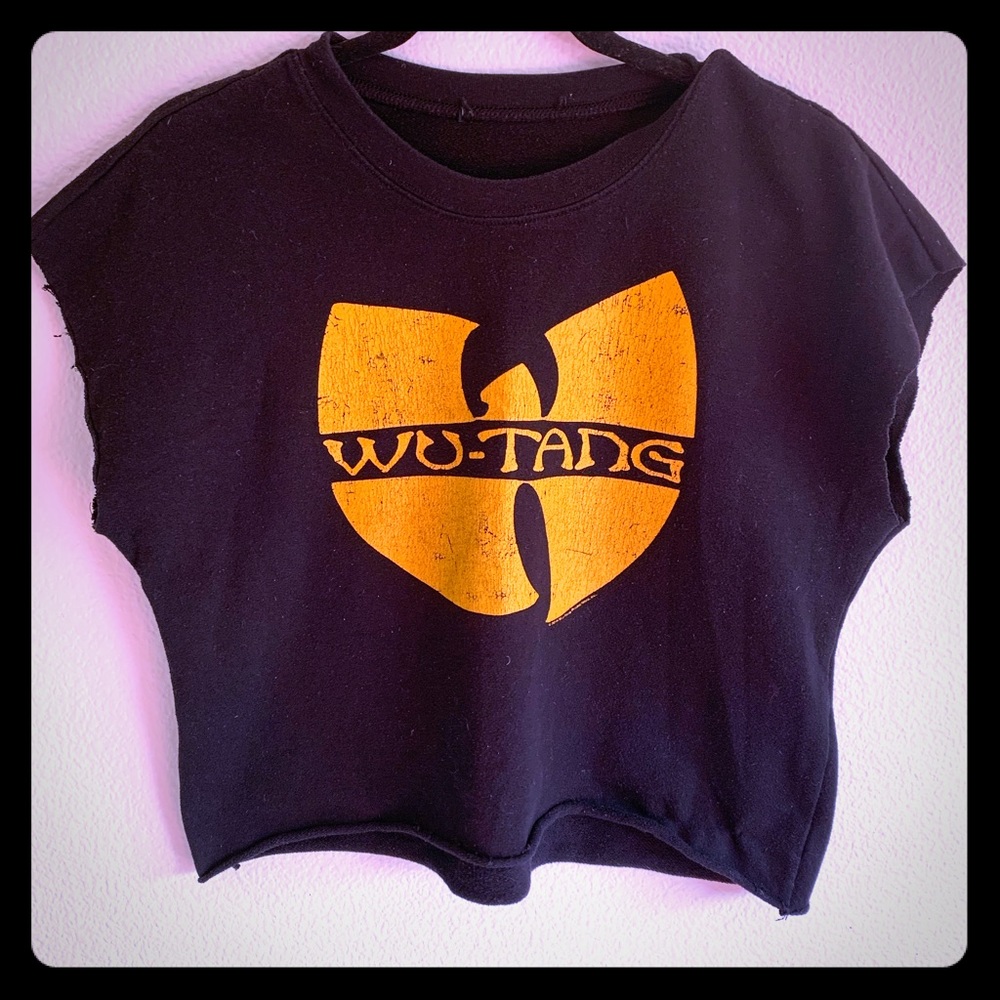 Wu Tang Clan Cut-Off Tee SIZE: L/XL